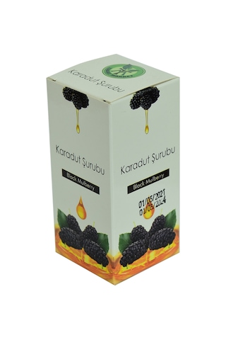 Tabiat Market Karadut Şurubu Black Mulberry 50 ML