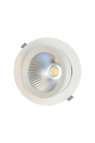 Sunlight Sıva Altı Ledli Salyangoz Spot 40 Watt Gün Işığı