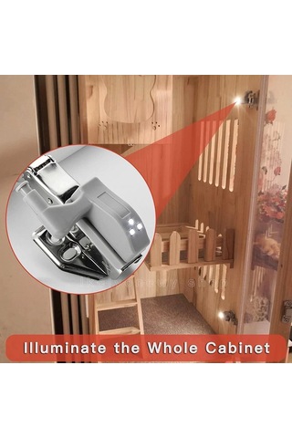 Menteşe Led Işık 1 Adet