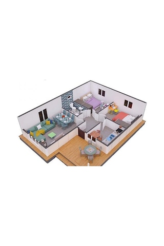 Prefabrik Ev Yayla 73M²