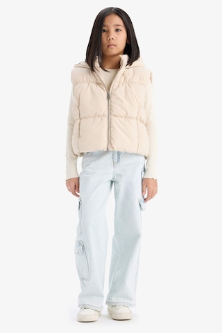 Defacto Kız Çocuk Su İtici Kapüşonlu Şişme Yelek C4971a825aubg734 Bej