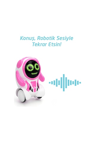 Silverlit Pokibot Robot Pembe