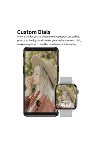 Jeemson T49 1.9" Dokunmatik Ekran Bluetooth Akıllı Saat (İthalatçı Garantili)