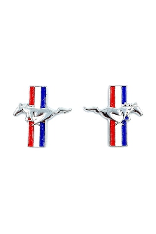 Mustang At Metal Arma (2 Adet) - Minik Mustang Arma