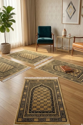 5 Adet Kadife Seccade 70cmx110cm 400gr Çok Renkli