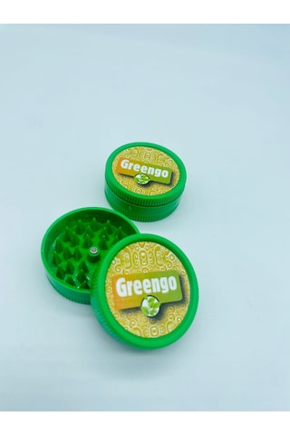 Greengo Plastik 2parça Tütünöğütücü Parçalayıcı //40mm