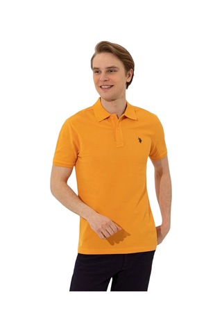 Erkek Polo Yaka T-shirt 1350446 Sari