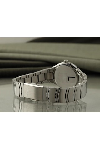 Seiko Sur615p1 Safir Cam 5 Atm Kadın Kol Saati Renkli