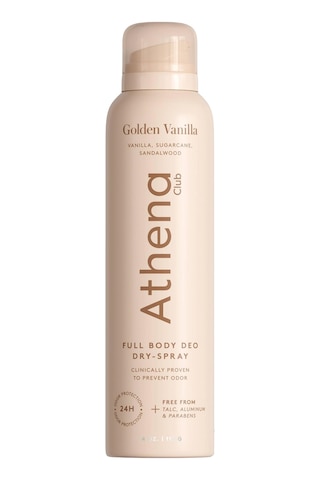 Athena Club Golden Vanilla Tüm Vücut Sprey Deodorant 113gr
