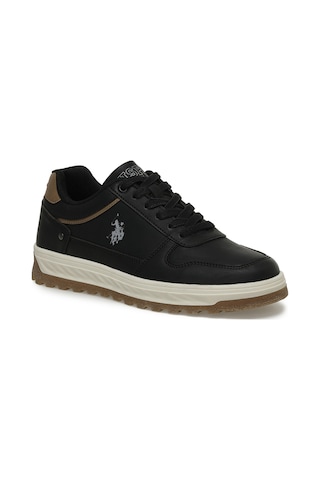 U.s. Polo Assn. Belo 3pr Siyah Erkek Sneaker 000000000101397654 Siyah