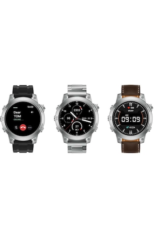 Haino Teko RW-46 3 Kordonlu Akıllı Saat (İthalatçı Garantili)