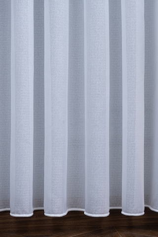 Sable Keten Armür Dokuma Tül Perde / Ölçünüze Özel Dikim