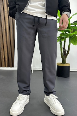 Edwox Erkek Düz Jogger Pantolon Antrasit Edw451 Antrasit