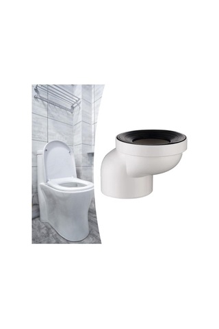 Suntek Tuvalet Değiştirici Banyo Lavabo Tamiri Beyaz-7,5cm Beyaz