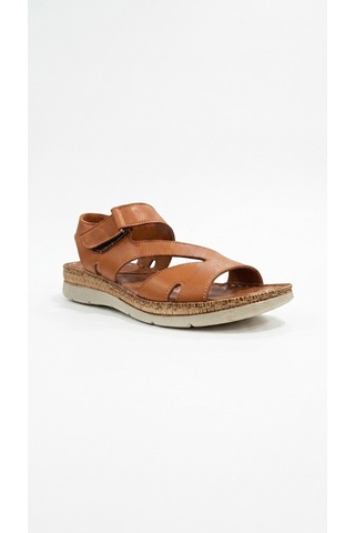 Taba Kadın Hakiki Deri Günlük Sandalet 213.s-014-15450