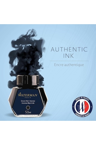 Waterman Şişe Mürekkep 50 Ml, Siyah - S0110710 Diğer