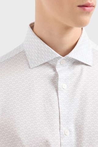 Emporio Armani Erkek Gömlek 6d1c86 1npbz F121 Beyaz