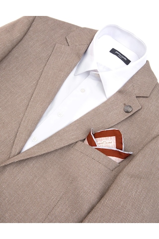 Pierre Cardin Erkek Kahverengi Mendil 50325974-400 Kahverengi