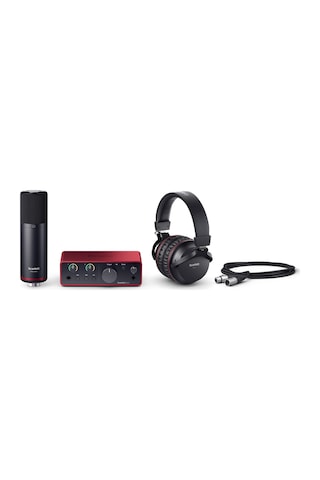 Focusrite Solo Studio Gen 4 Kayıt Paketi