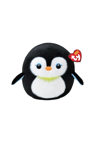 Ty Squishy Beannies Yastık Penguen Neve 20 Cm Çok Renkli Ty Squishy Beannies Yastık Penguen Neve 20 Cm Çok Renkli