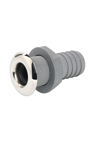 Krom Flanşlı Sintine Çıkışı. Tekne Ve Karavan Su Çıkışı. 5/8"