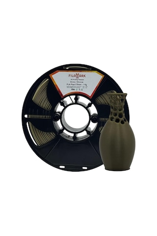 Filamark Pla Plus Filament Bronz 1.75mm 1kg-4246