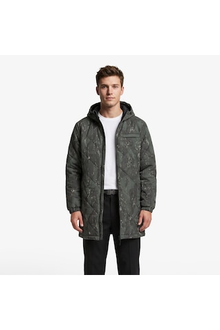 Unıted4 Regular Fit Erkek Yeşil Mont Kıku