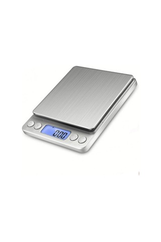 Usin 3kg/0.1gr A Kalite Çelik Hassas Elektronik Dijital Kuyumcu Eczane Aktar Mutfak Terazisi-tartısı Açık Bej