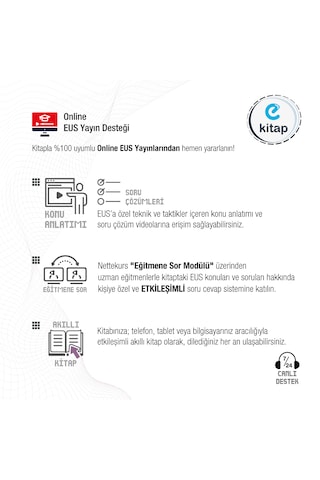 Nettekurs Yayınları Eus Farmakognozi Akıllı Kitap E-kitap