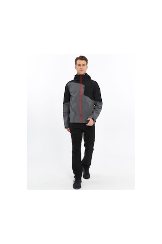 Mapamyumco Windbreaker Erkek Ceket - Füme