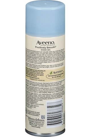 Aveeno Positively Smooth Tıraş Jeli 198 G