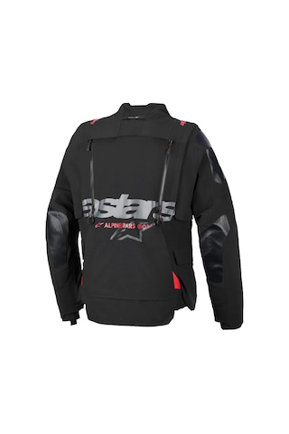 Alpinestars Halo Pro Ds Korumalı Motosiklet Montu Siyah Kırmızı