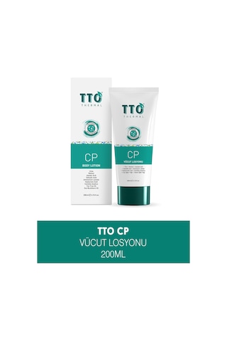 Tto Thermal Vücut Losyonu Cp 200 Ml Tto Thermal Vücut Losyonu Cp 200 Ml