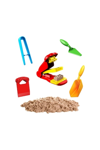 Art Sand Kinetik Ev Kum Seti 750 Gr. - Oyun Kumu Seti - Kinetik Kum Seti - Natural Kum - Doğal Kum Renkli