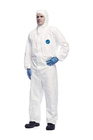 Tyvek X500 Expert Toz Tulumu Beyaz