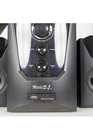 Musıc Dj Md-9500 Bt 5+1 Bluetooth Sunroud Ses Sistemi