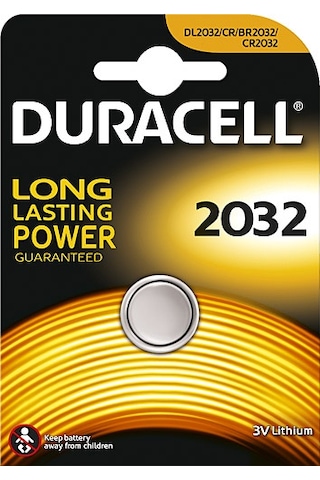 Duracell DL/CR 2032 3V Lityum Düğme Pil