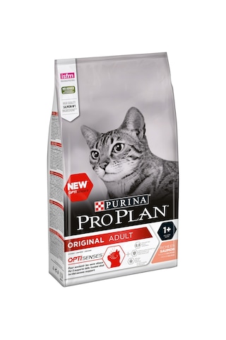 Pro Plan Optisenses Somonlu ve Pirinçli Yetişkin Kedi Maması 3 KG Pro Plan Optisenses Somonlu ve Pirinçli Yetişkin Kedi Maması 3 KG