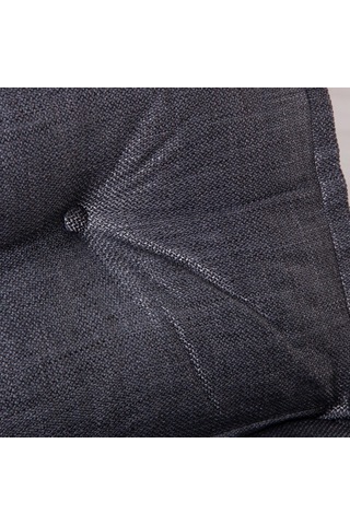 Yataklı Koltuk Mocca Keten Tek Kişilik Gri