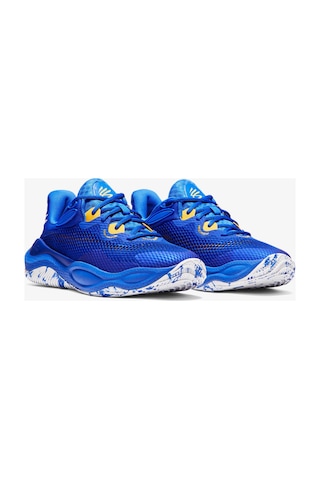 Under Armour Curry Splas 24 Erkek Mavi Basketbol Ayakkabısı 401-mavi - 652602535 401-mavi