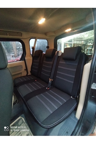 Ford Connect 2008-2013 Araca Özel Oto Koltuk Kılıfı