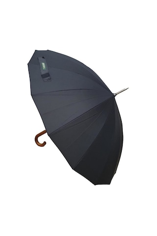 Snotline A241g Premium Baston Şemsiye Siyah 105 Cm Siyah