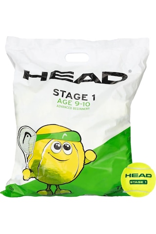 Head Stage 1 Polybag 72'li Çocuk Tenis Topu
