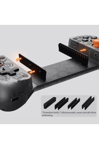 Gamesir X5s Zenless Zone Zero Zzz Siyah Wireless Mobile Game Controller Switch 2 ,ios, Android