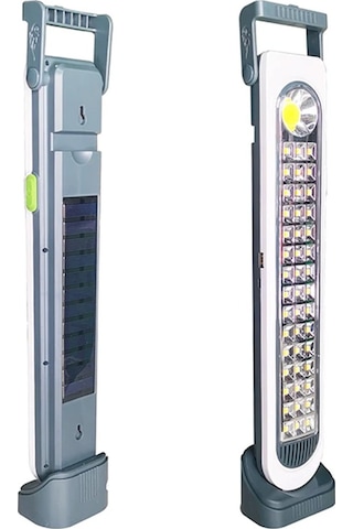 Powermaster Hel-6855t 45 Ledli 45w Solarlı+şarjlı Işıldak