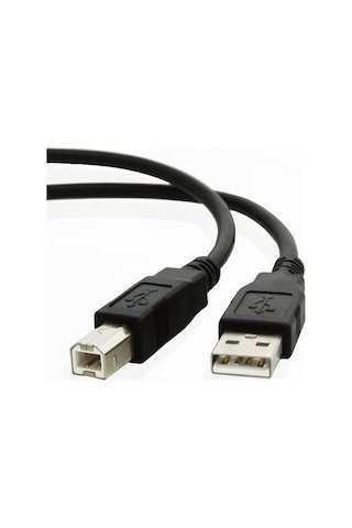 Siyah Ferrit Filtreli Usb 2.0 Yazıcı Ve Tarayıcı Kablosu 1,5 Mt - Tüm Yazıcılar