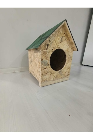 Kardemir Kedi Kulübesi Çatılı