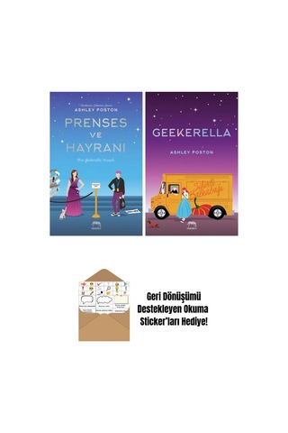 Prenses Ve Hayranı + Geekerella