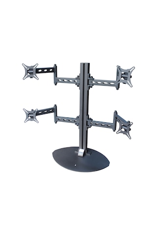 Plusaparat ST-560 Yükseklik Ayarlı 17"-24" Led Monitör Standı