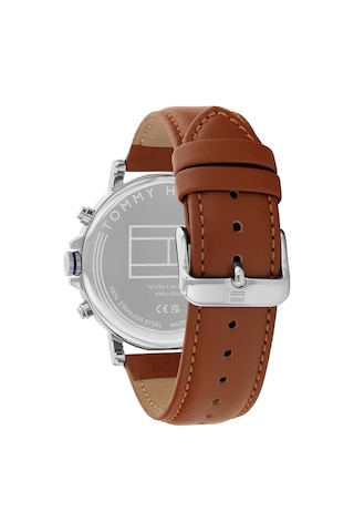 Tommy Hilfiger Th1710703 Erkek Kol Saati Metalik Gri